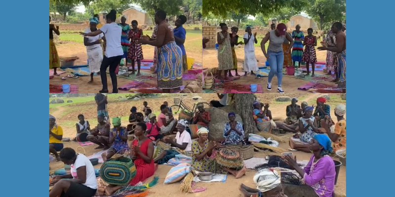 Mirepa visits women cooperatives in Northern Ghana